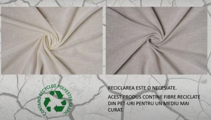 materiale textile eco friendly