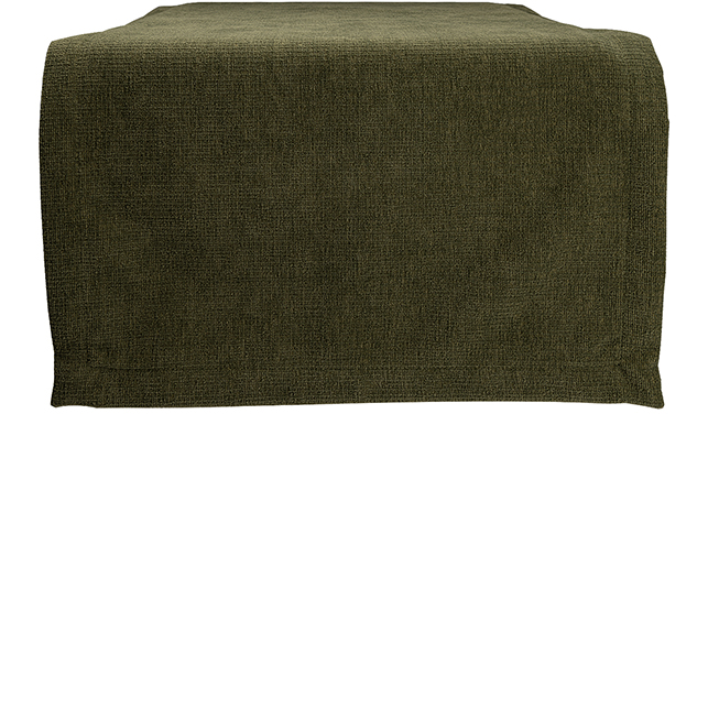 Traversa NAVARRO, verde, 160x40 cm