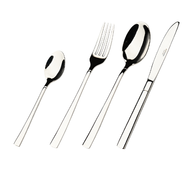 Set tacamuri inox 16 piese ELEMENTARY