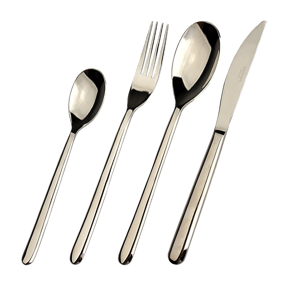 Set tacamuri inox 24 piese JAZZ