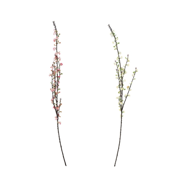 Floare decorativa BUD, 90 cm, poliester