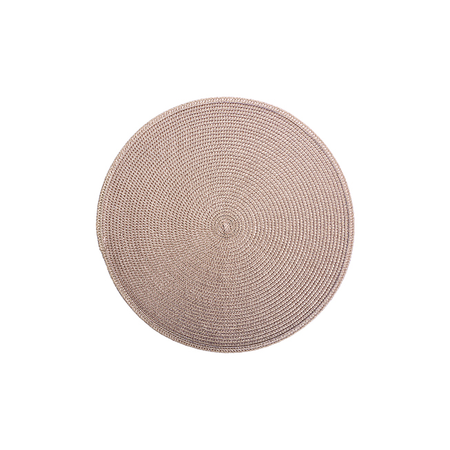 Servet de masa IDA, 38  cm, poliester, gri