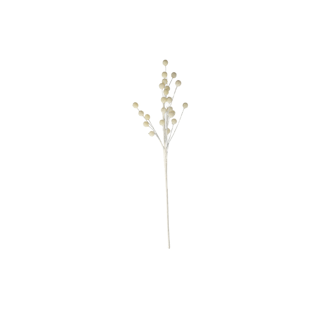 Decoratiune creanga cu bobite M FROZEN, 48 cm