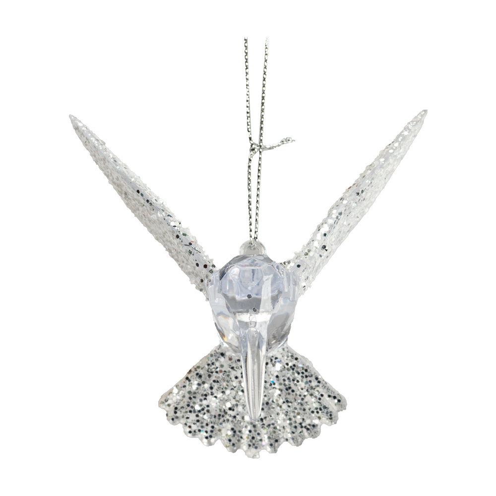 Decoratiune de agatat pasare TIPTOP,9x8 cm
