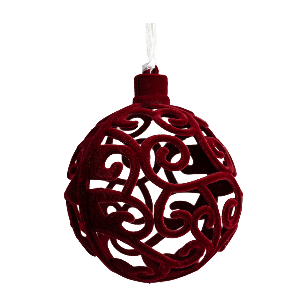 Decoratiune de agatat glob romantic ILEX WREATH