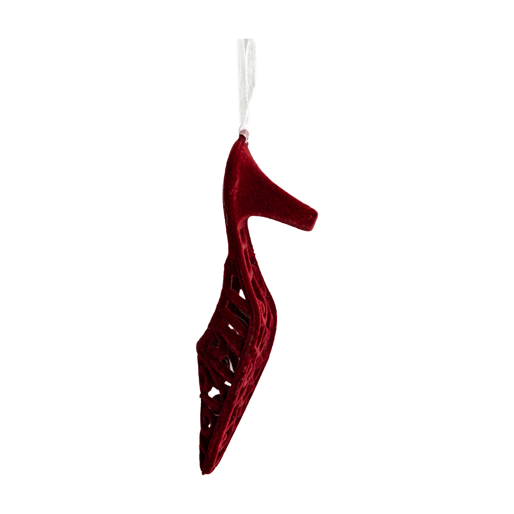 Decoratiune de agatat pantofi ILEX WREATH,11 cm