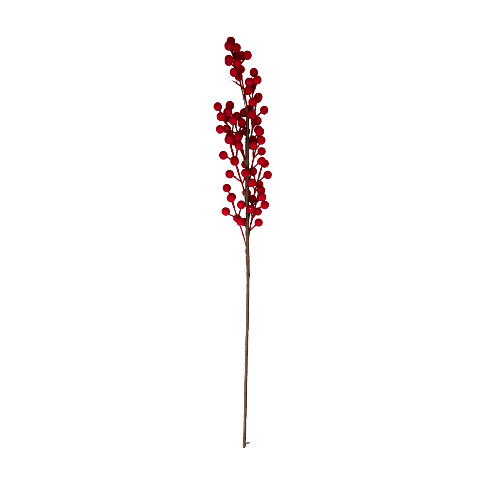 Decoratiune creanga cu bobite M ILEX WREATH,70 cm