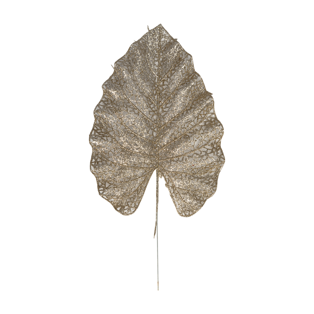 Decoratiune creanga GOLDEN ILEX,36 cm
