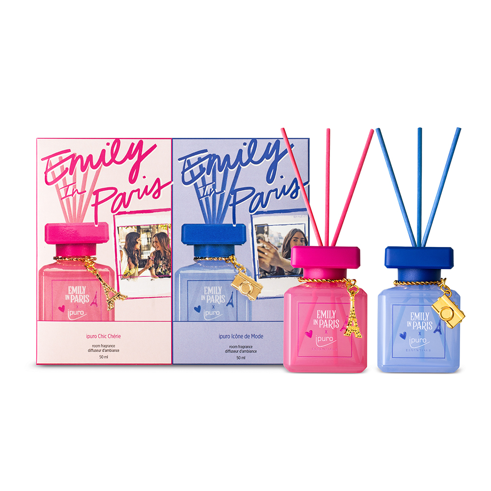 Parfum camera CHIC CHERIE & ICONE DE MODE 2x50 ml