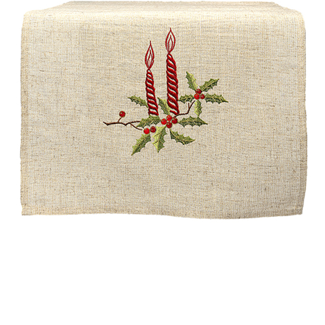 Traversa HOLLY CANDLE 40x160 cm