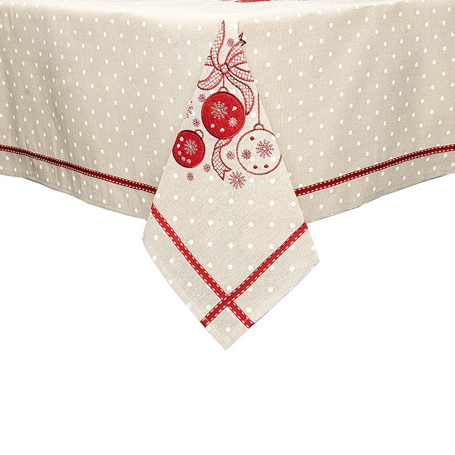 Fata de masa CHRISTMAS BELLS 85x85 cm