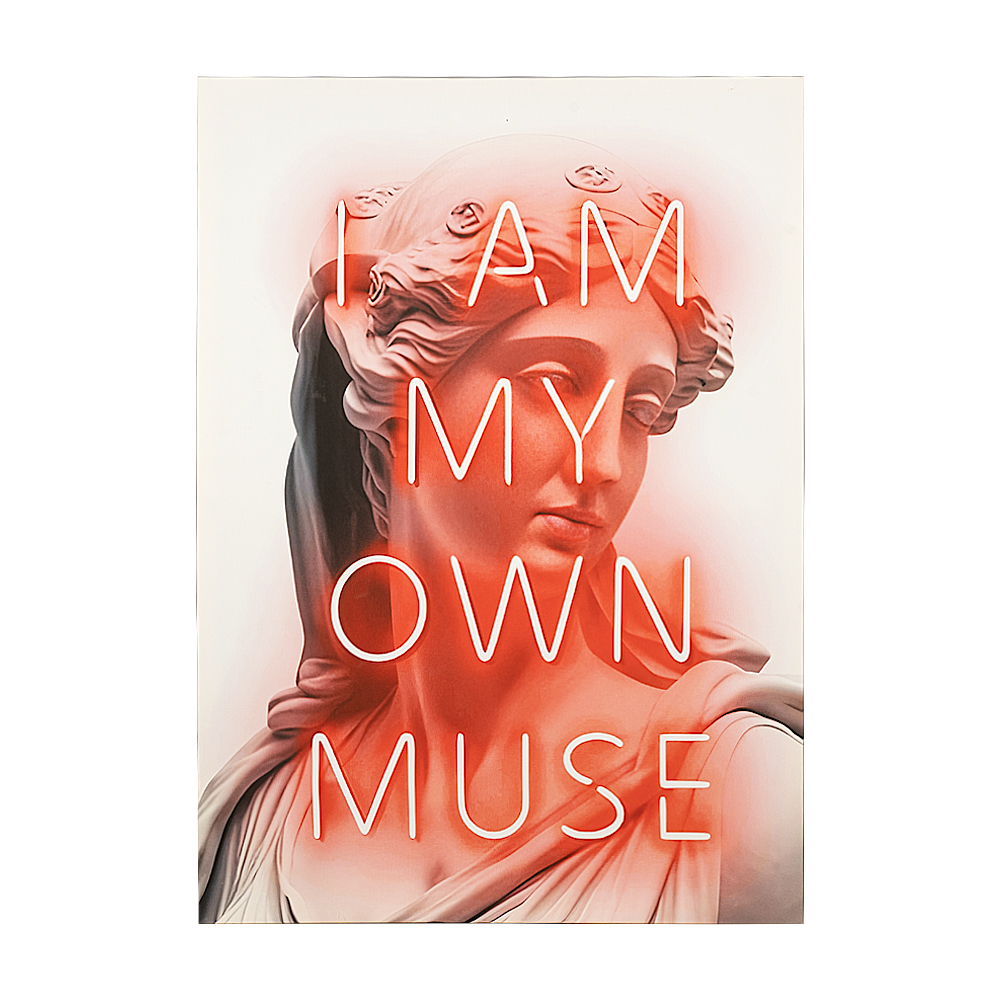 Tablou MY OWN MUSE, 50x70 cm