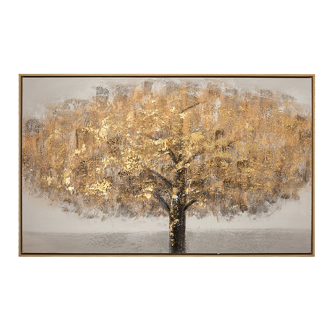 Tablou GOLDEN TREE 100x60 cm