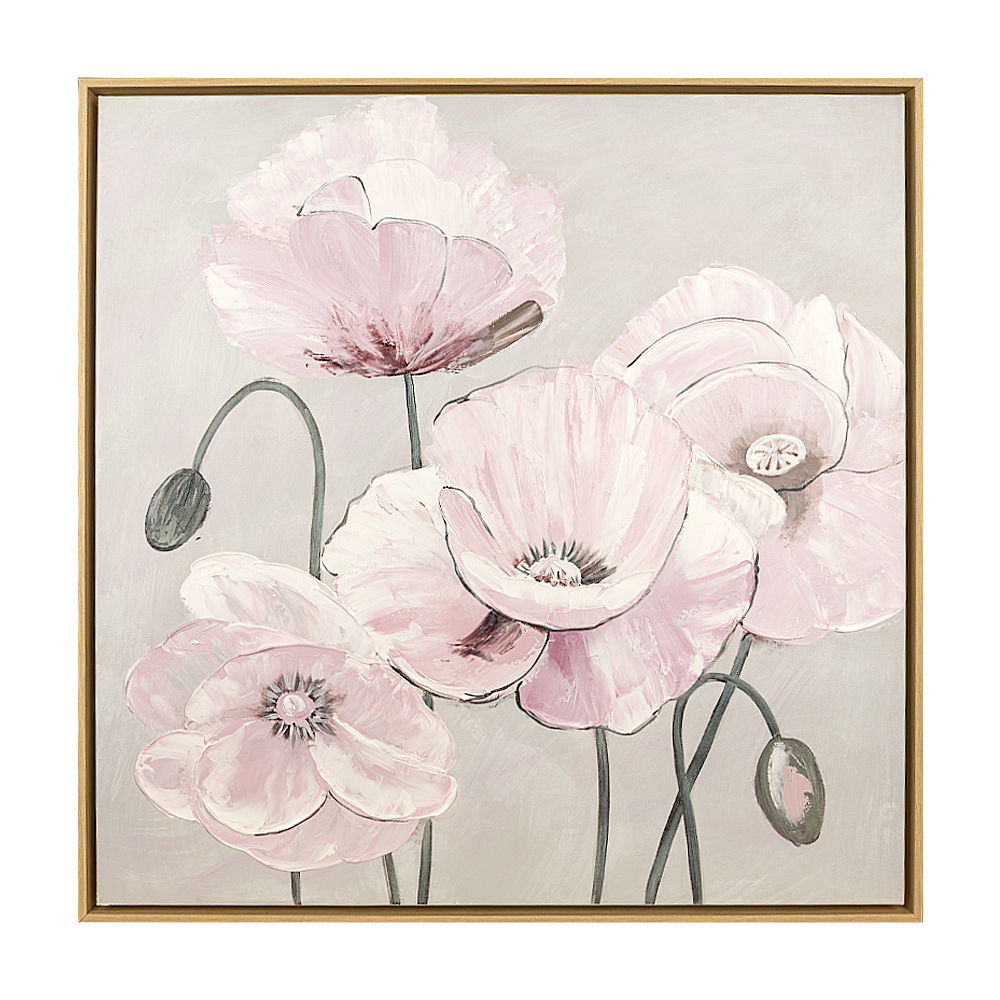 Tablou INNOCENCE IN PETALS, 60x60 cm