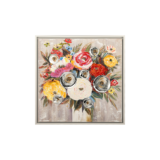 Tablou VITAL BOUQUET 40x40 cm