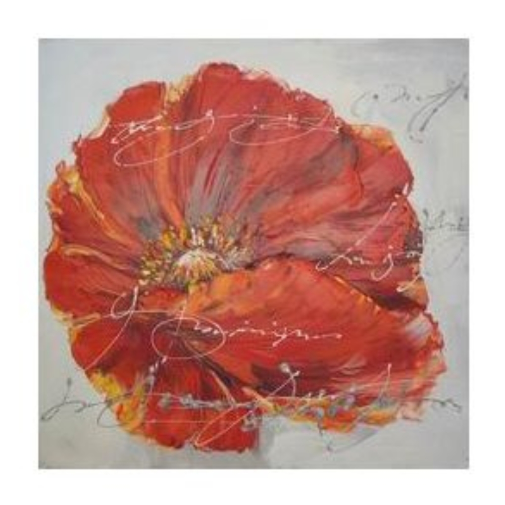 Tablou Flora 30x30cm