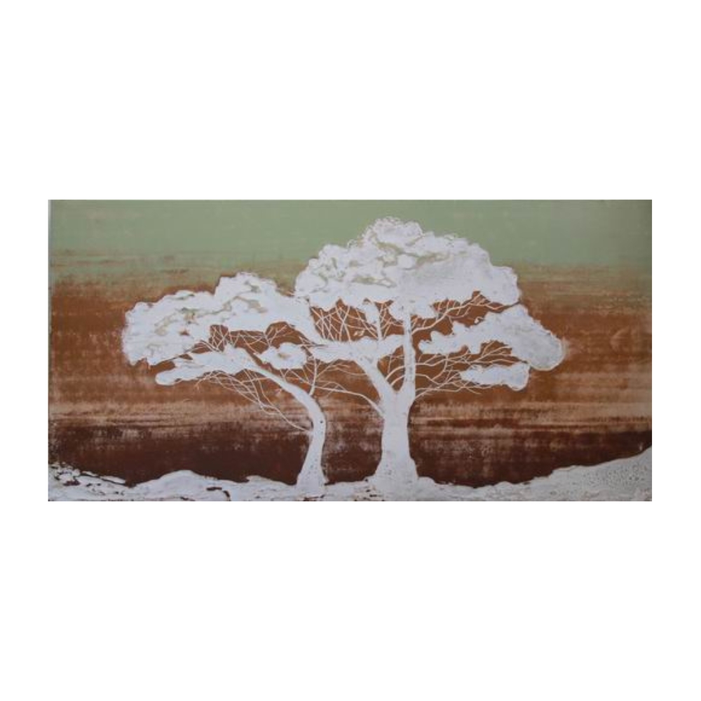 Tablou Twins Trees 60x120cm