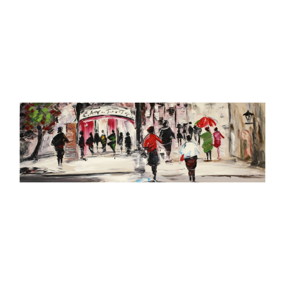 Tablou Street 50x150cm