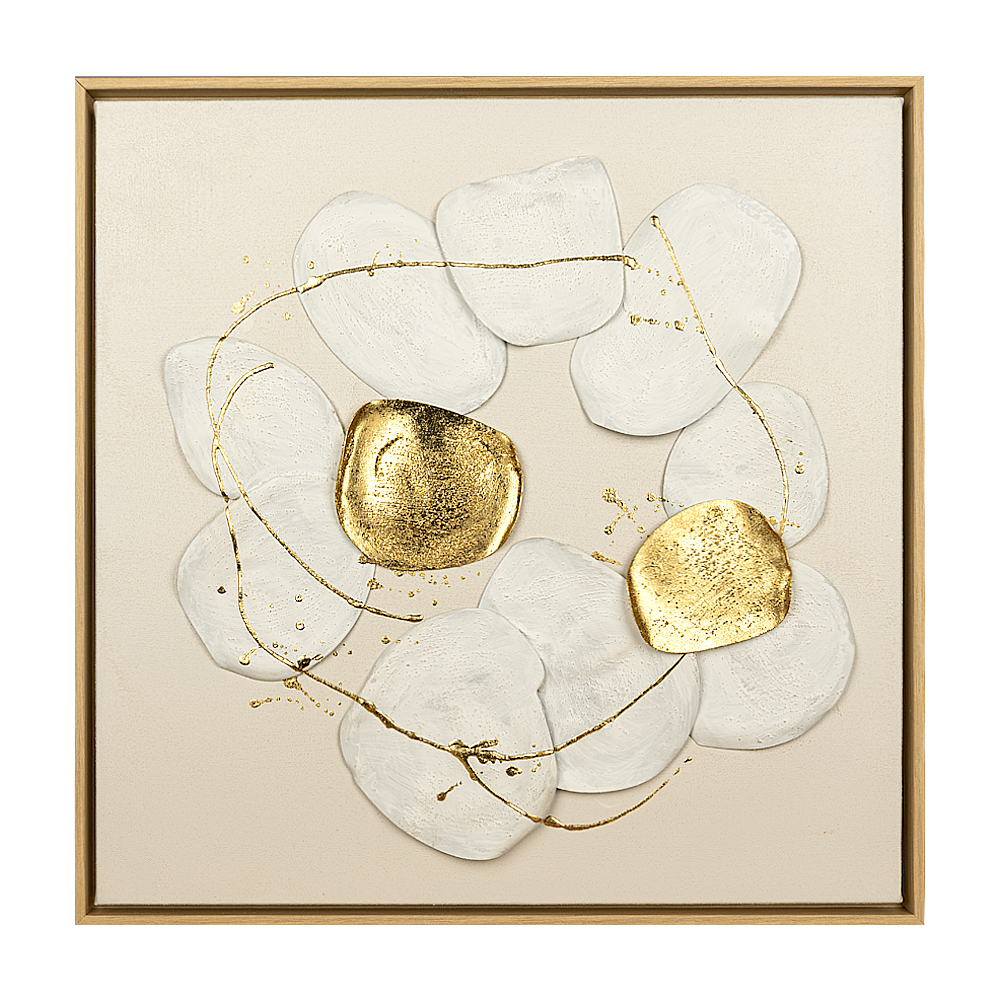 Tablou PETAL HARMONY, 50x50 cm