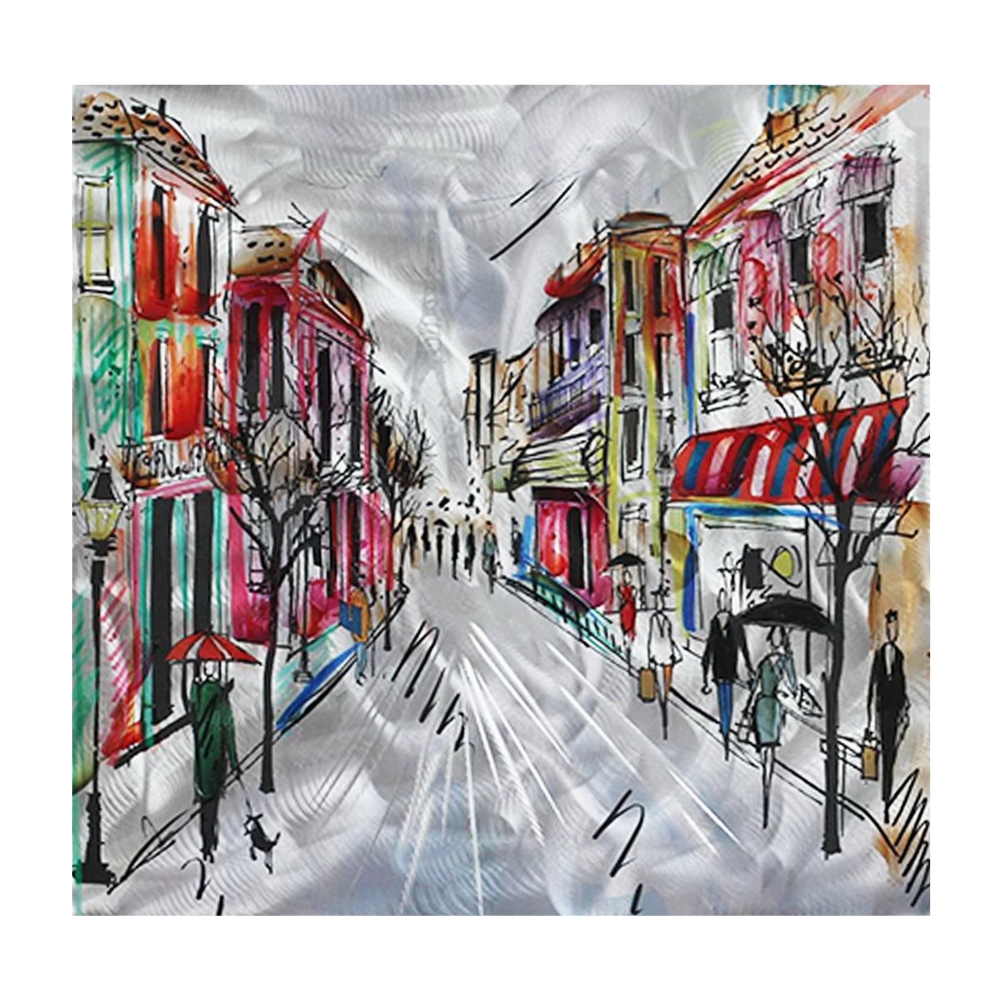 Tablou Rainy Day 60x60cm