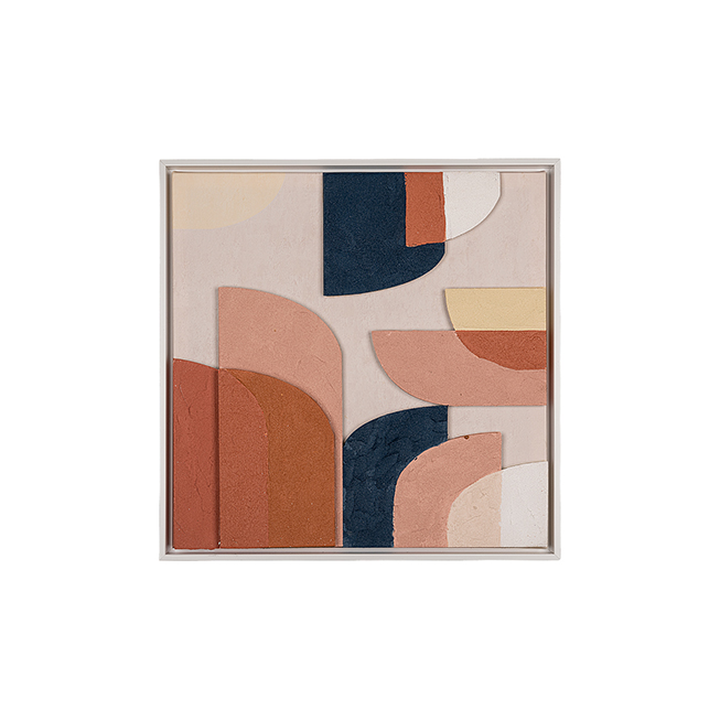 Tablou ABSTRACT SHADES, 40x40 cm
