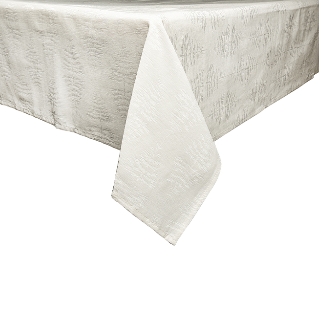 Fata de masa LENIX 150x220 cm, alb