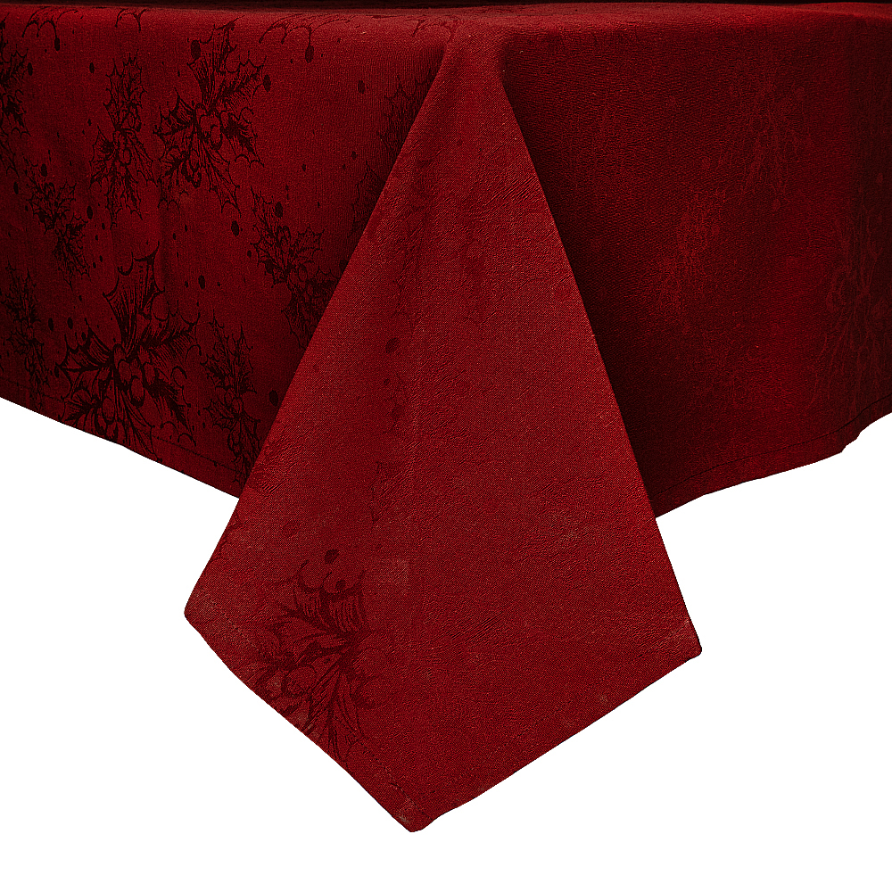 Fata de masa ILEX FIELD 150x220 cm rosu