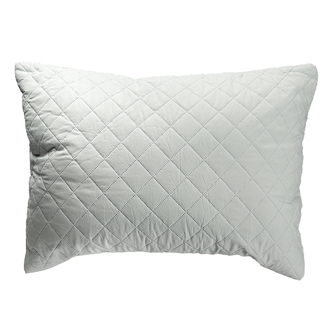 Perna CAYA fibra siliconizata, 50x70 cm, albastru