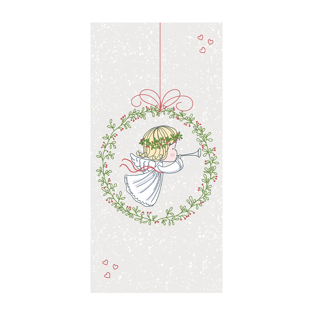 Batiste ANGEL BABY, 4 straturi, 21.5x22 cm