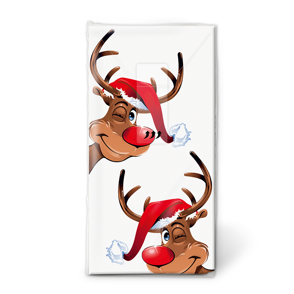 Batiste RUDOLPH, 4 straturi, 21.5x22 cm