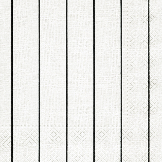 Servetele HOME BLACK, 33x33 cm
