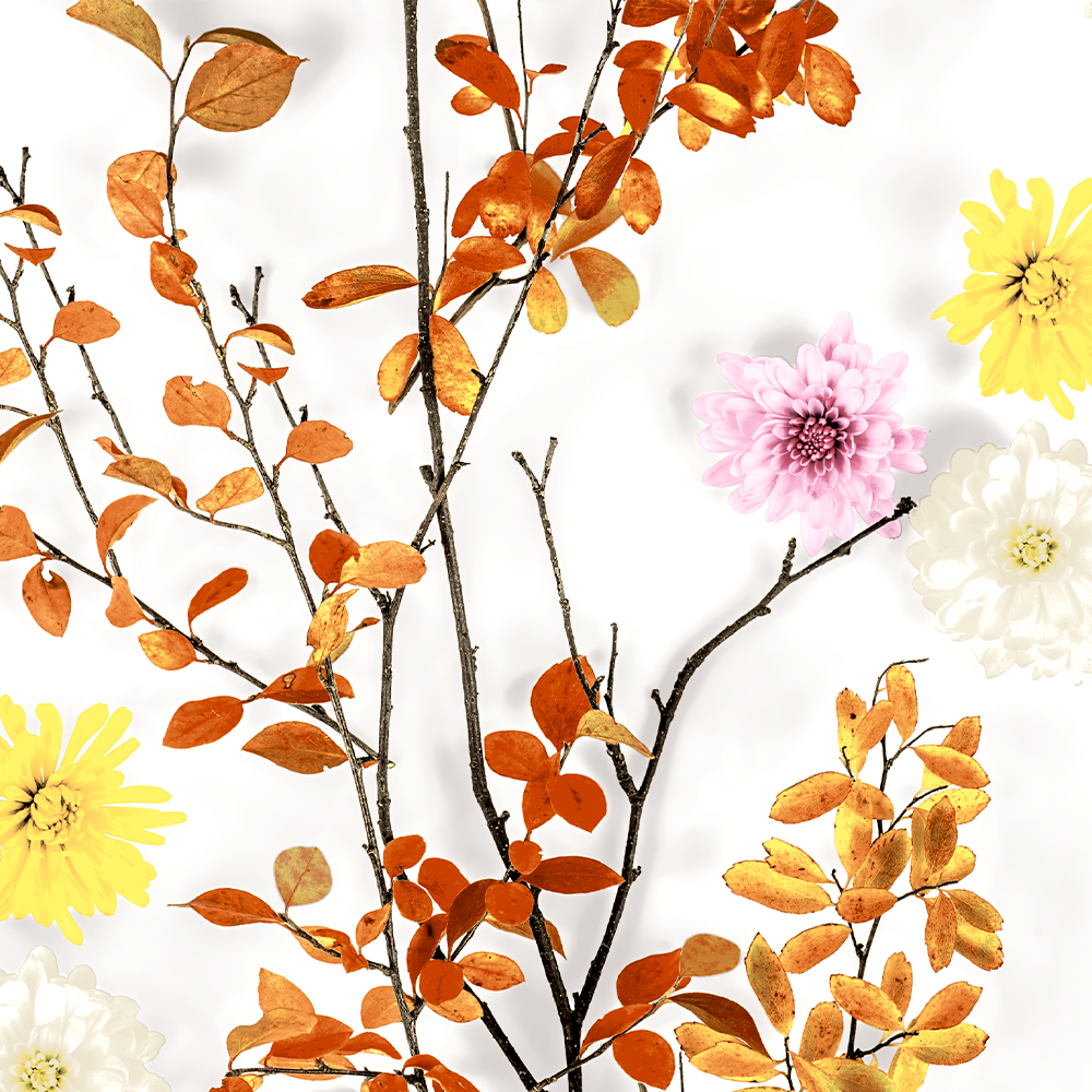 Servetele AUTUMN BRANCH, 33x33 cm