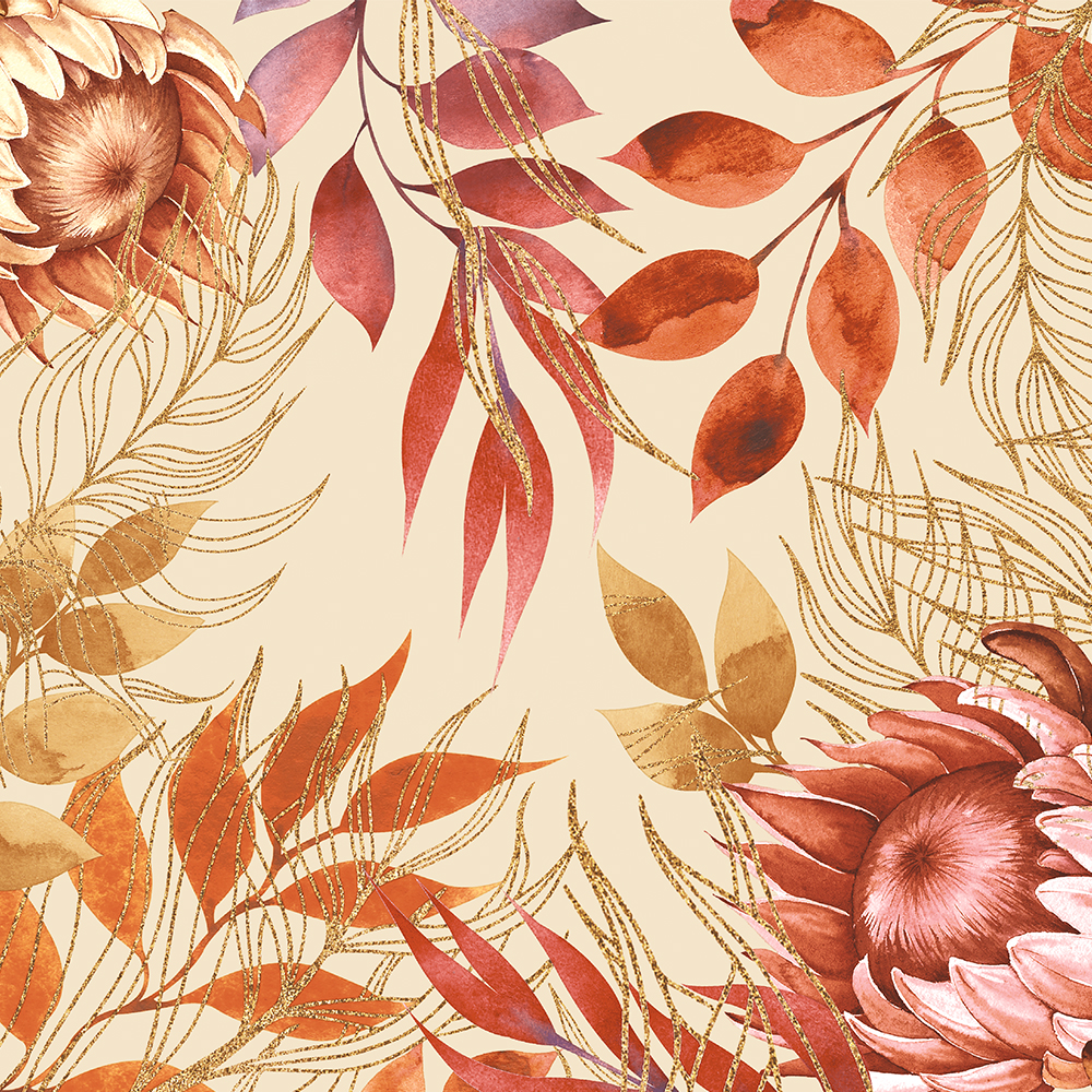Servetele FALL BLOSSOM, 33x33 cm