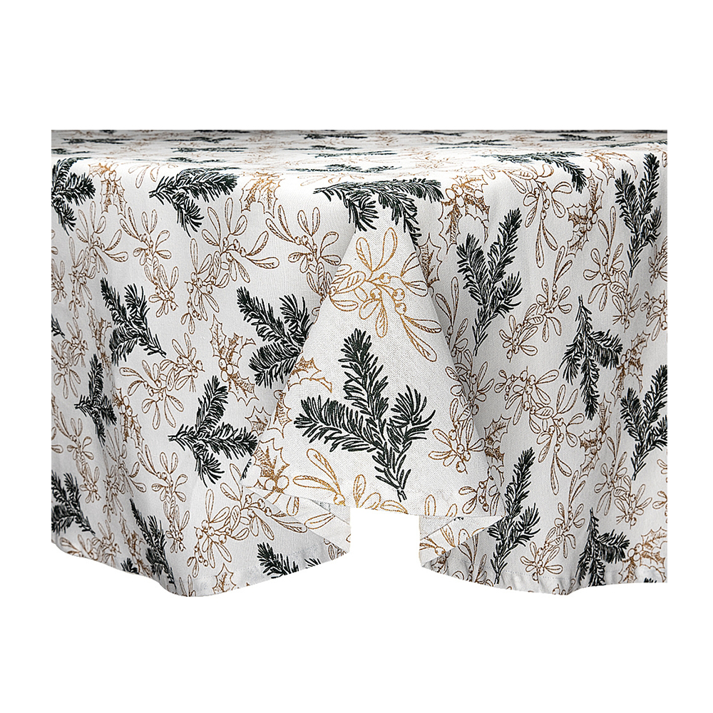 Fata de masa rotunda FESTIVE BRANCH, 150 cm