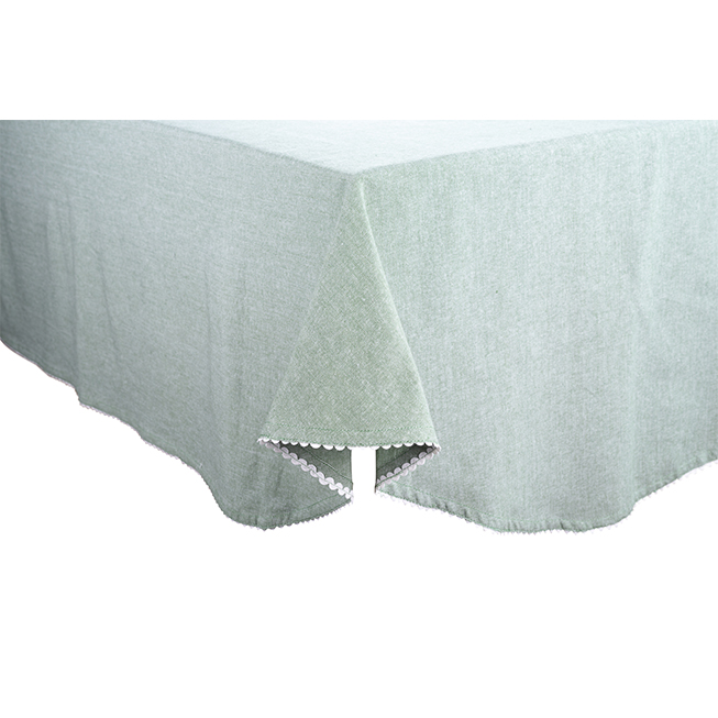 Fata de masa ovala OLIVE, 150x220 cm, bumbac