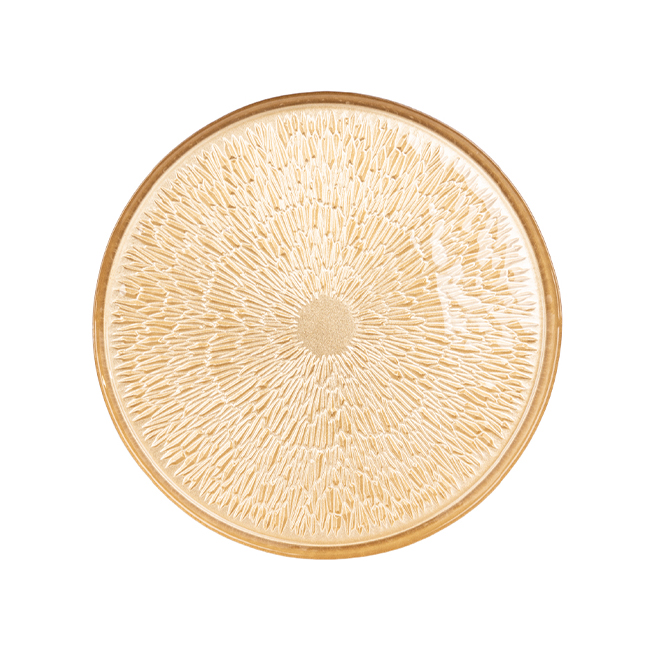 Platou M GINGER, 28 cm, sticla