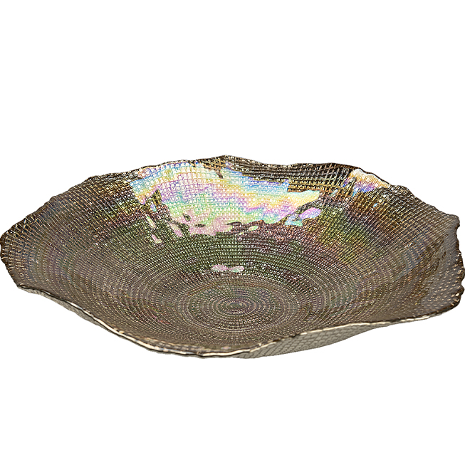 Bol INFINITY, 36 cm, sticla