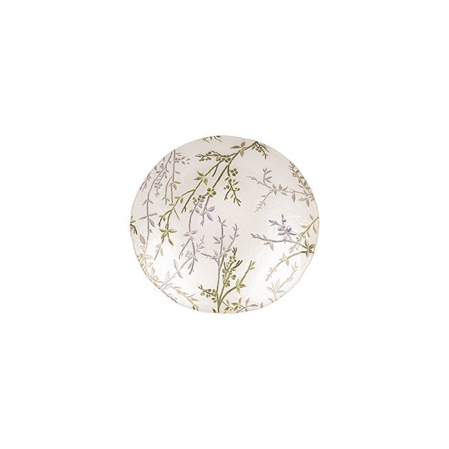 Platou OLIVE, sticla, 33 cm