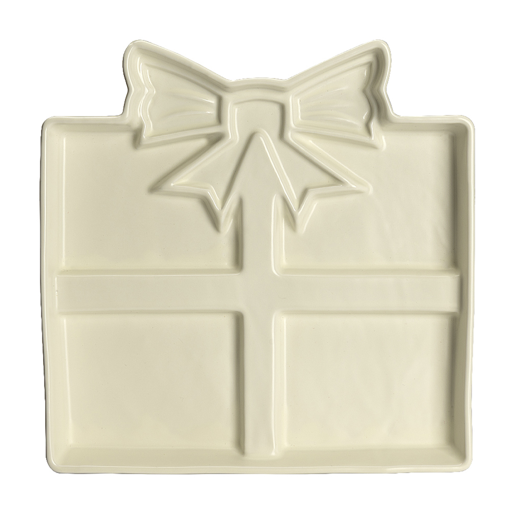 Platou WHITE GIFT, 23 cm