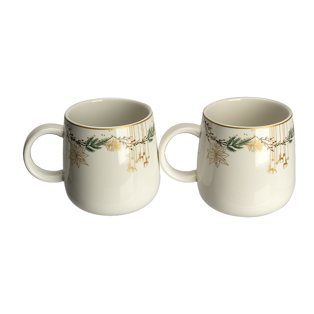 Set 2 cani GOLDEN ILEX, 320 ml