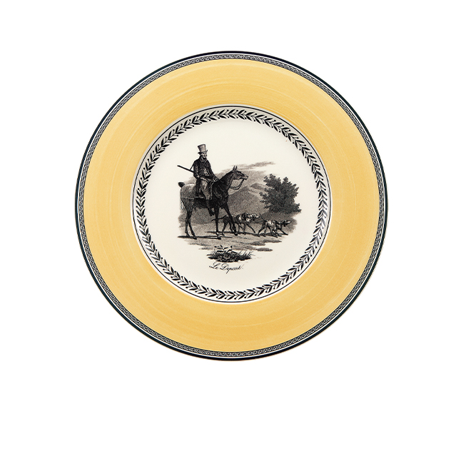 Farfurie intinsa AUDUN CHASSE, 27 cm