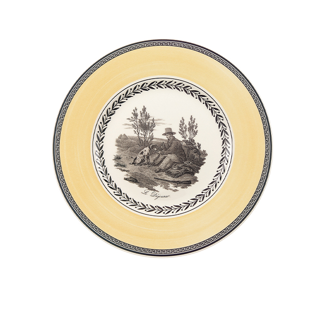 Farfurie desert AUDUN CHASSE, 22 cm