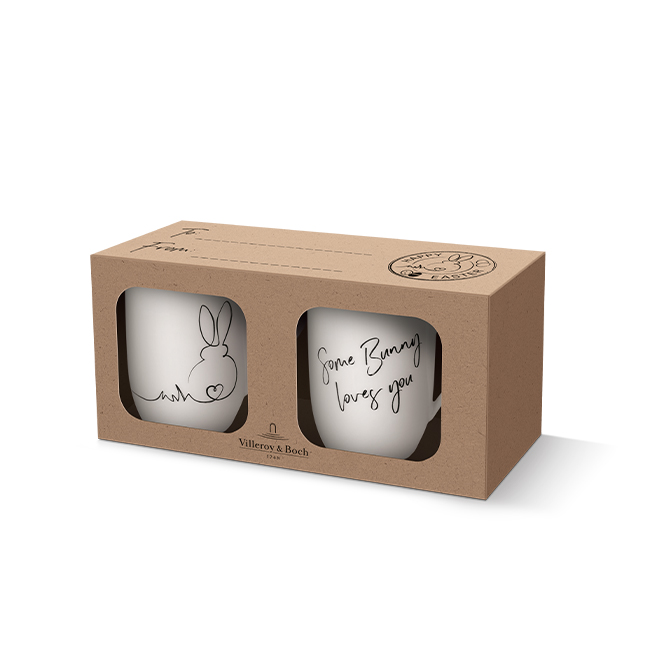 Set 2 cani BUNNY, 290 ml