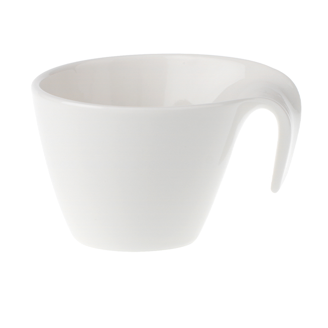 Ceasca espresso FLOW, 100 ml, alb