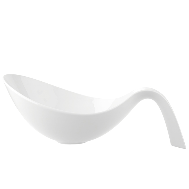 Bol cu maner FLOW, 43x26 cm