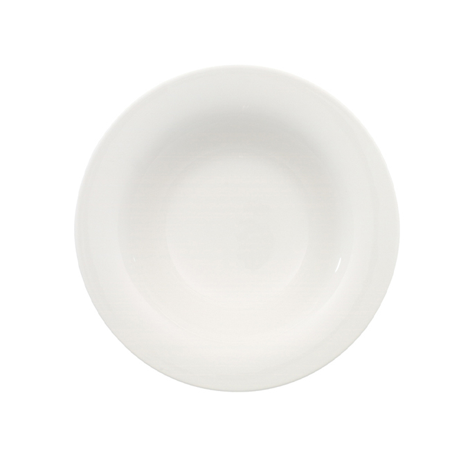 Farfurie adanca NEW COTTAGE BASIC, 23 cm, alb