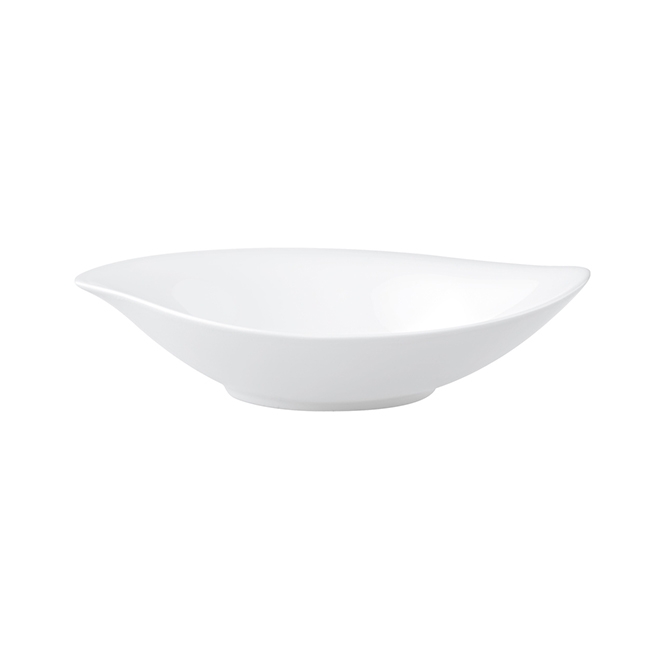 Bol NEW COTTAGE SPECIAL SERVE SALAD, 21x18 cm, alb