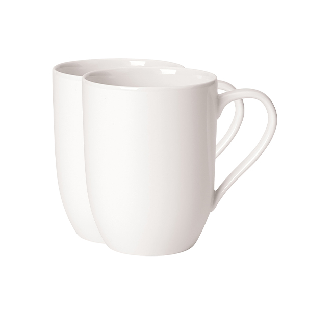 Set 2 cani cafea FOR ME, 280 ml, portelan premium