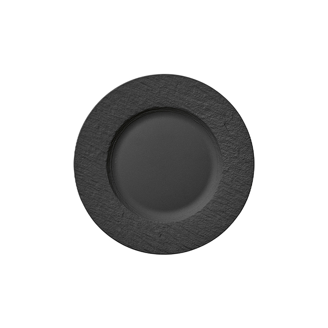 Farfurie intinsa MANUFACTURE ROCK, 27 cm, negru