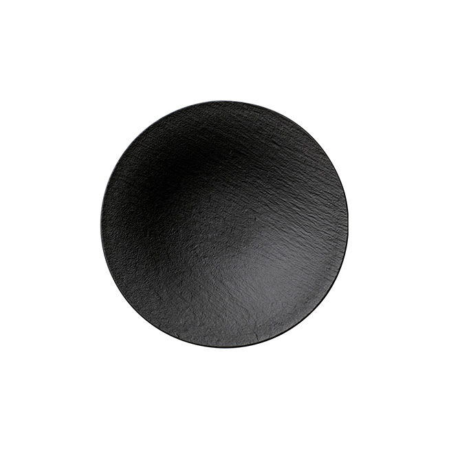 Bol MANUFACTURE ROCK, 29x6 cm, negru
